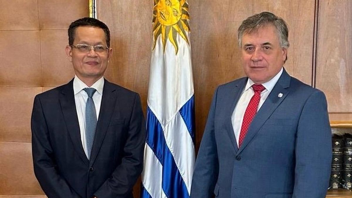 Uruguay and Vietnam strengthen ties with trade agreements in their sights Uruguay and Vietnam strengthen ties with trade agreements in their sights
