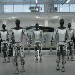 El Tesla optimus que viene a cambiar la industria. El Tesla optimus que viene a cambiar la industria.