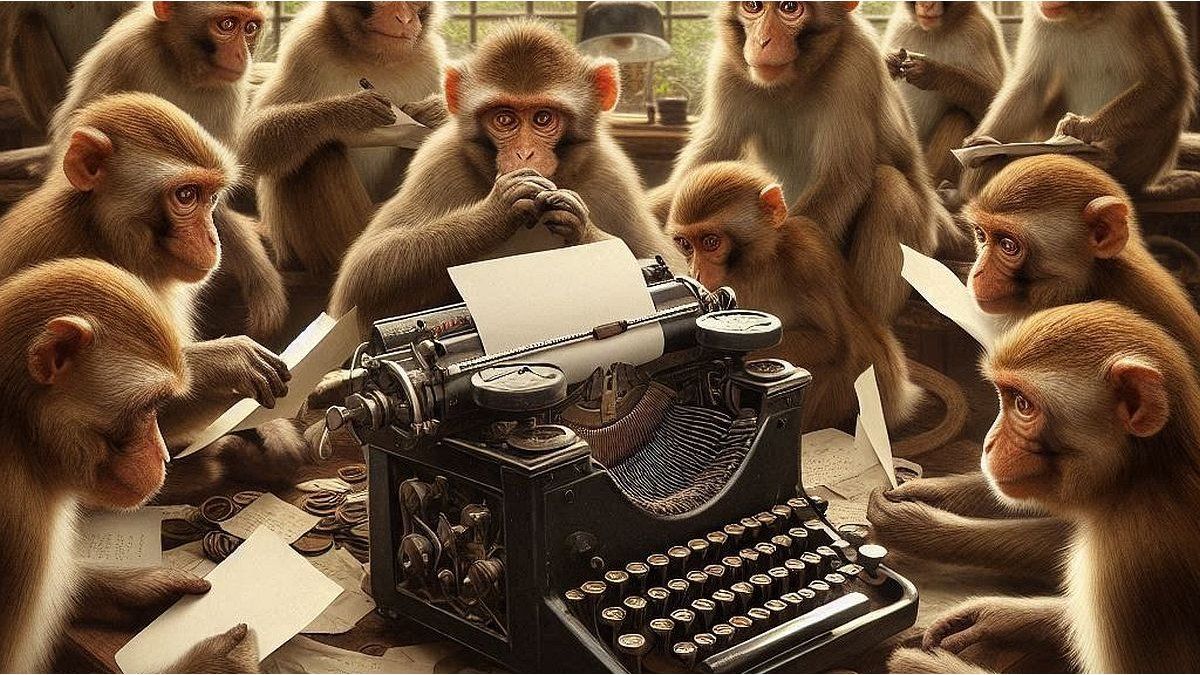 Scientists question the “wise monkey paradox”