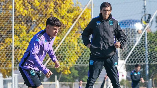 Costas empieza a diagramar el nuevo Racing para pelear en la Libertadores.