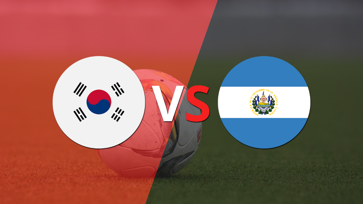 Korea Rep. will face El Salvador in a friendly