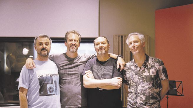 versus. Los integrantes de la flamante agrupación jazzera que debuta con show doble esta semana.