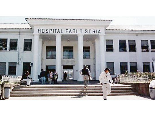 Presupuesto. El 30% de los gastos de 2017 del hospital Pablo Soria de Jujuy se aplicó a la atención de ciudadanos extranjeros.