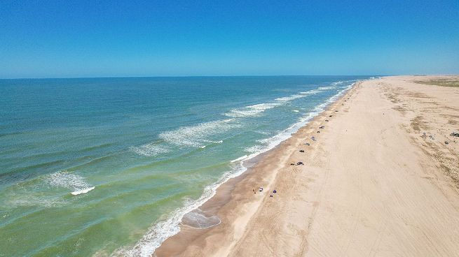 Playas argentinas diferentes a las que todos conocemos. 