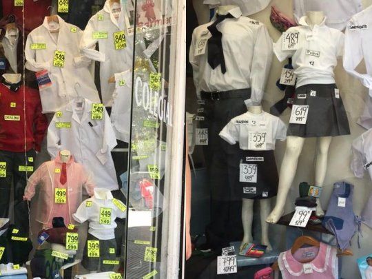 El relevamiento fue realizado por Ámbito en diferentes comercios del barrio de Once