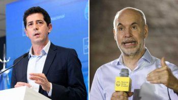 larreta y wado reeditan pelea por recorte de fondos portenos