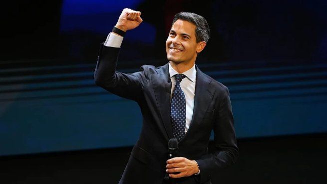 Rob Jetten lidera el partido D66 y una victoria podría significar un freno a la ultraderecha en el país.