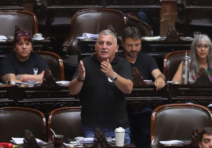 El ala sindical y Patria Grande se expresan como los miembros de Unión por la Patria más incómodos para el oficialismo. El ala sindical y Patria Grande se expresan como los miembros de Unión por la Patria más incómodos para el oficialismo.