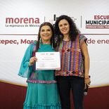 Primera jornada de la Escuela Municipalista de Morena. Primera jornada de la Escuela Municipalista de Morena.