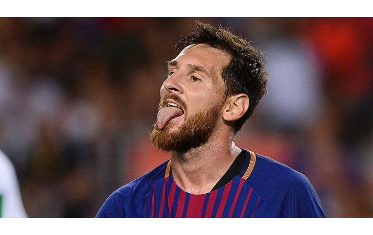 Messi había ganado 80 millones de dólares hasta el pasado junio.