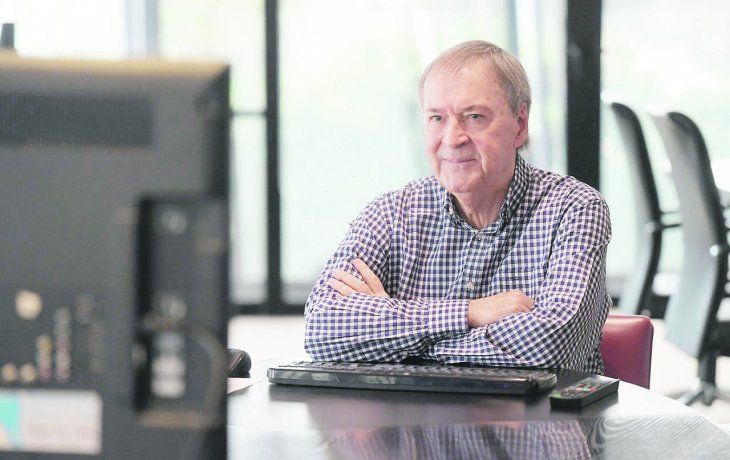 El gobernador de Córdoba, Juan Schiaretti, retomó su actividad luego de tres semanas de licencia médica.