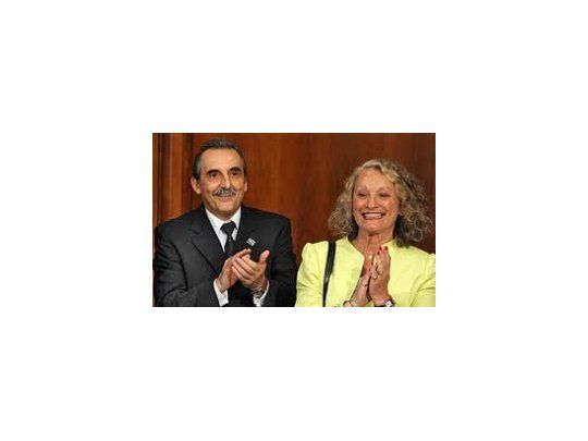 Guillermo Moreno y Beatriz Paglieri