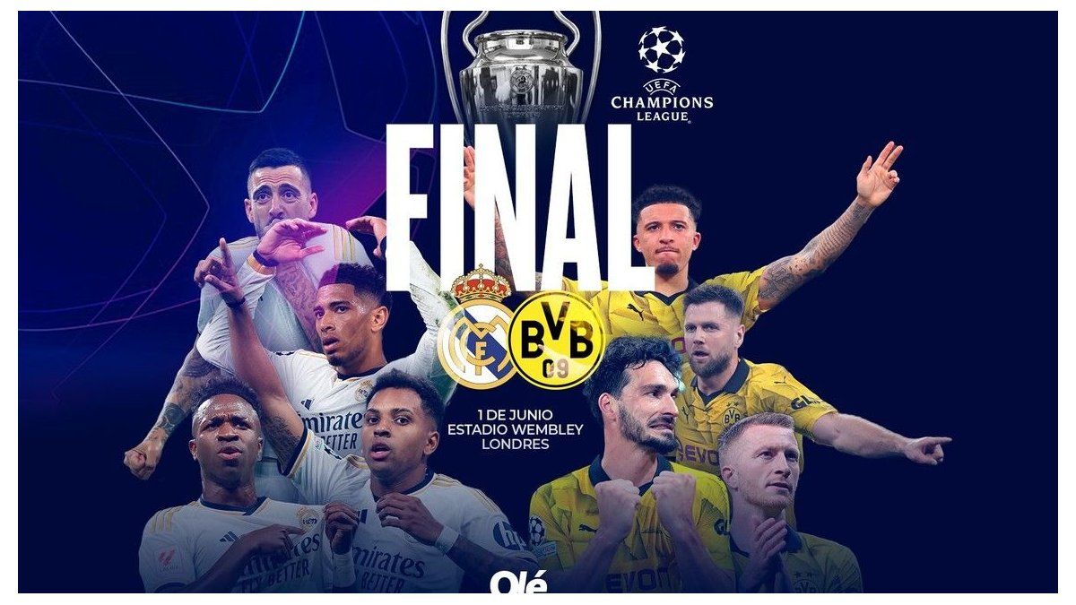 Champions League final: how much are the Real Madrid and Borussia Dortmund squads worth?