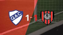 quilmes y chacarita se repartieron los puntos en un 1 a 1