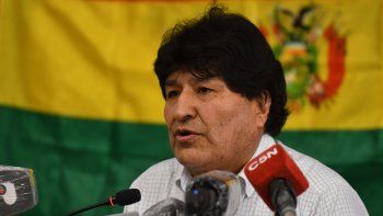 Evo Morales.