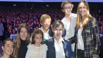 La hija de Esteban Bullrich, en La Voz Argentina.&nbsp;