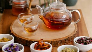 Las infusiones que se pueden tomar despues de las comidas.