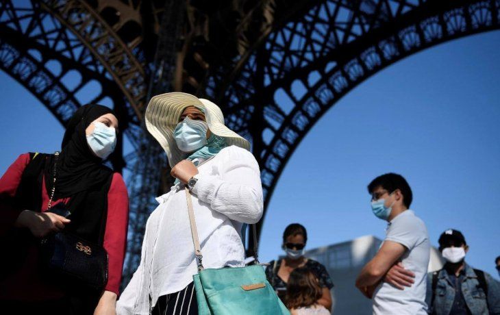 La TorreEiffel está cerrada al público desde el 30 de octubre debido a la segundacuarentena.