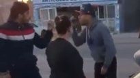 Pelea de transito en San Luis: el video