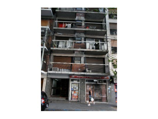 El edificio situado en la calle Bulnes al 1800.