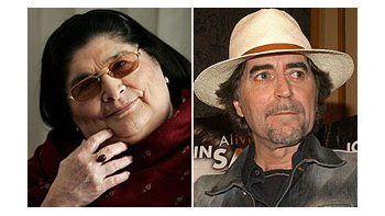 Mercedes Sosa y Joaquín Sabina.