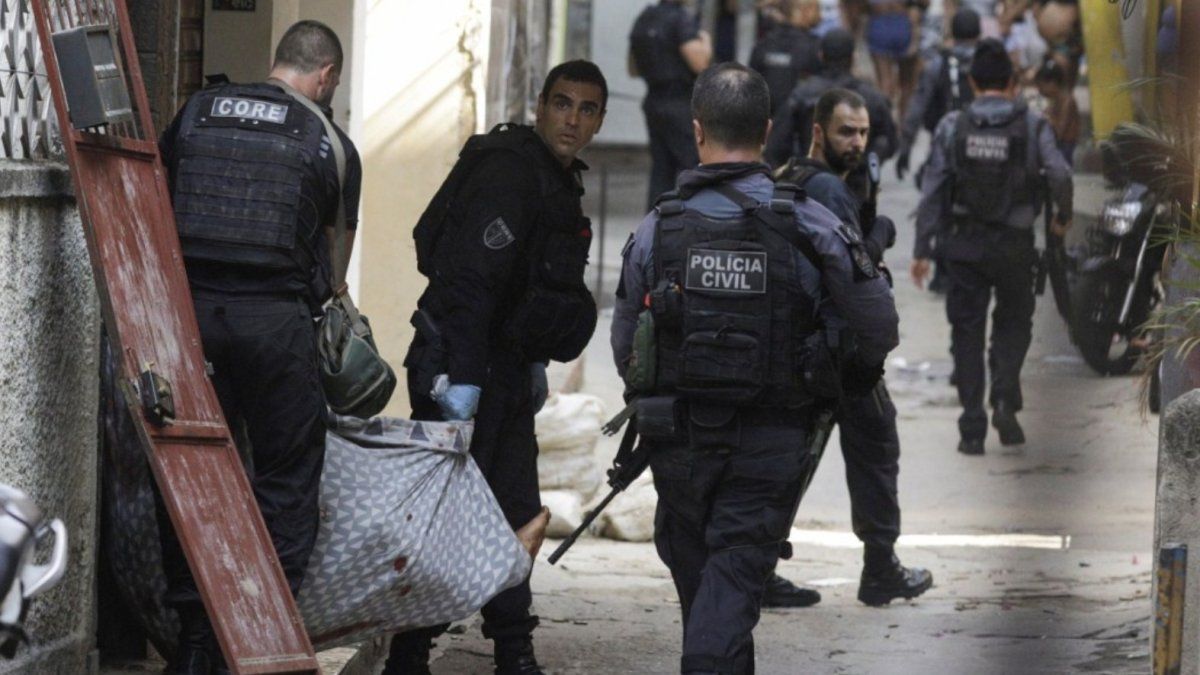 11 people died in a police operation against drug trafficking