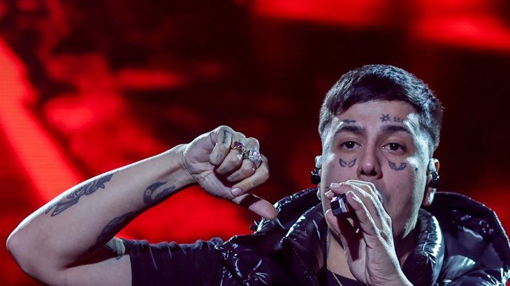 Duki’s emotion when faced with his mother’s question in the preview of his show at the Bernabéu