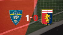 lecce aprovecho su localia y vencio a genoa