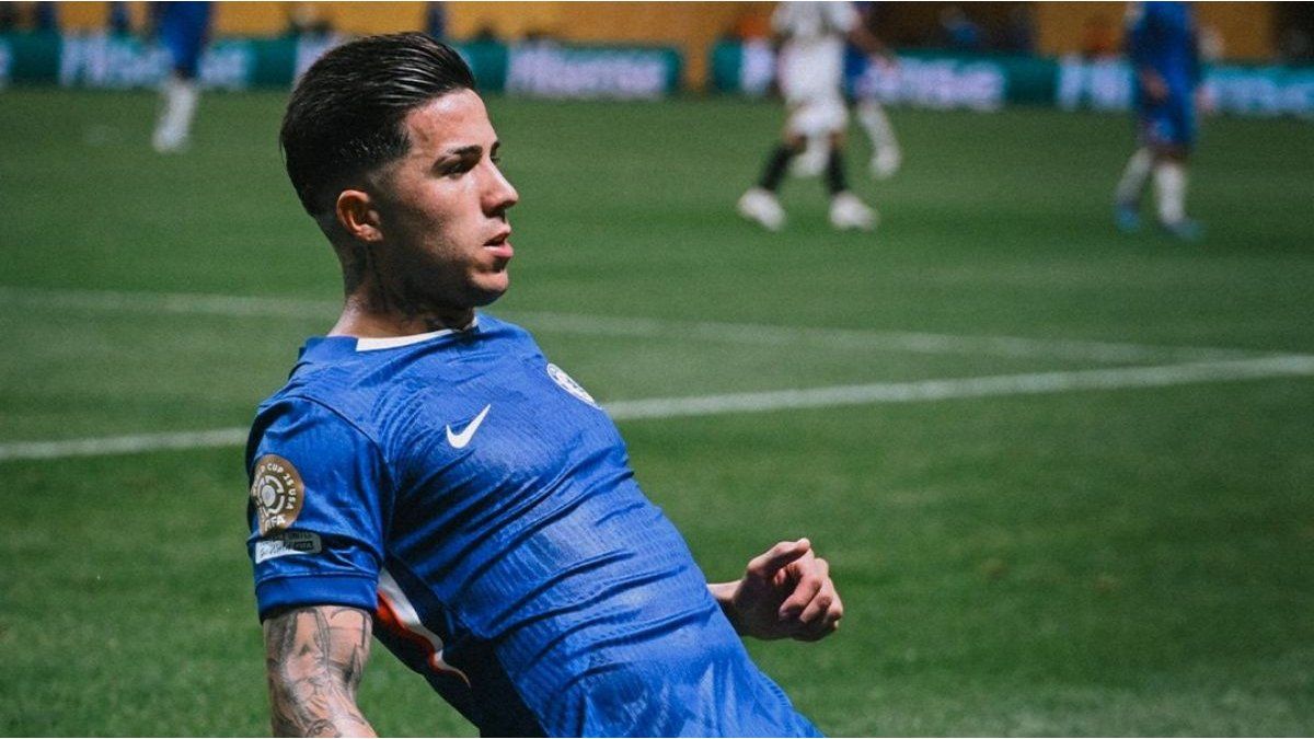 Chelsea started with the right foot at the Club World Cup: 2-0 to Los Angeles FC with a goal by Enzo Fernández