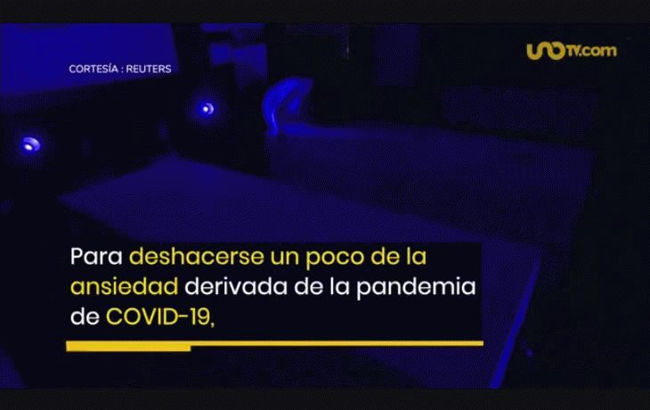 La experiencia dura 15 minutos y cuesta 7 dólares