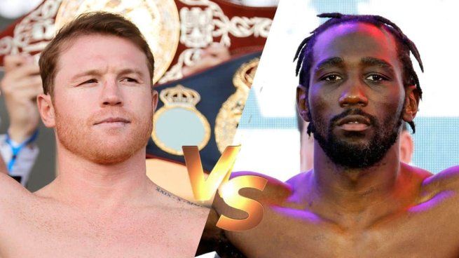 Canelo vs. Crawford: cada vez falta menos.
