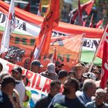 Las cámaras reclaman una claúsula de paz ante el aumento de la conflictividad laboral. Las cámaras reclaman una claúsula de paz ante el aumento de la conflictividad laboral.