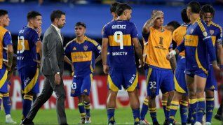 Una de las figuras de Boca no se entrenó a la par y es duda para la próxima fecha