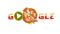 Google homenajea a la pizza con un nuevo doodle interactivo