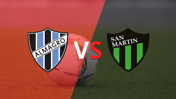 Argentina - Primera Nacional: Almagro vs San Martín (SJ) Zona A - Fecha 33