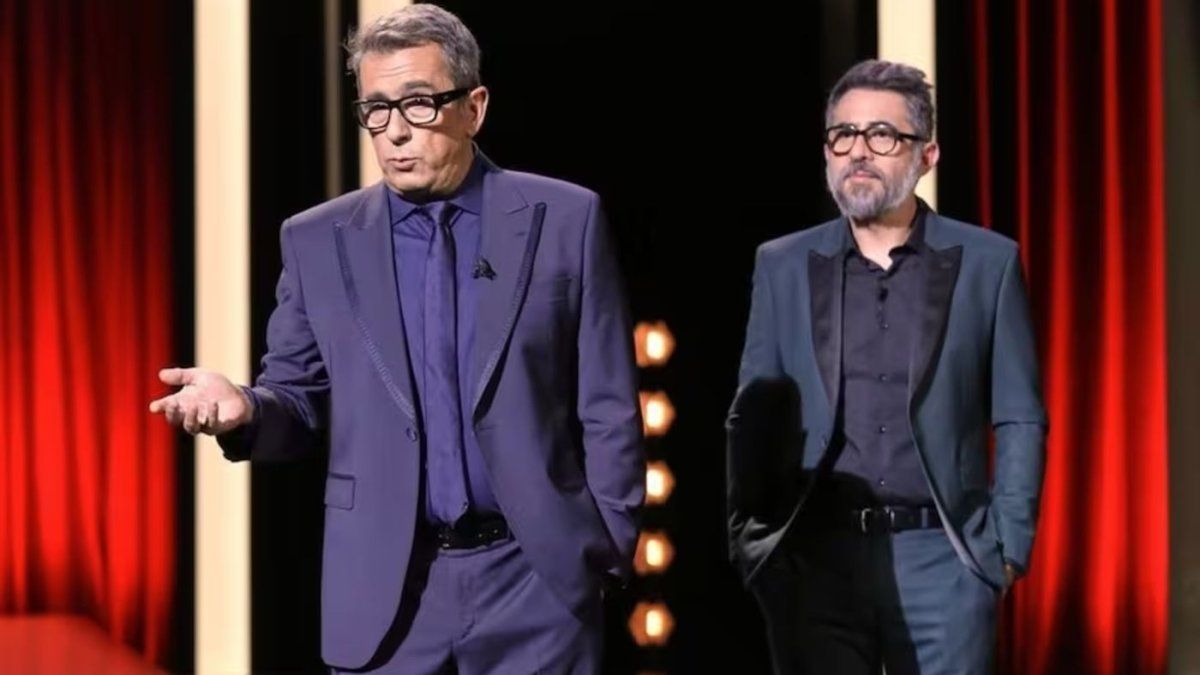 Two Spanish comedians mocked and criticized Javier Milei for his management of Argentine cinema