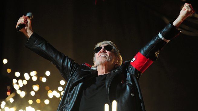 Roger Waters under investigation for wearing The Wall’s satirical “Nazi” outfit at a show in Berlin