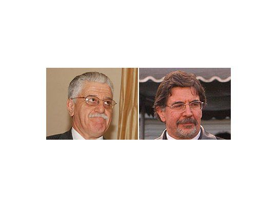 Juan Carlos Tedesco y Alberto Sileoni.