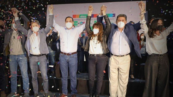 Corrientes: el gobernador Gustavo Valdés salió a anunciar victoria