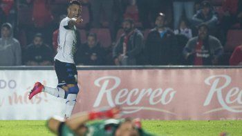 Ja Ja Janson. El 7 bravo de Vélez fue el goleador del equipo de Liniers en la Copa de la Liga.