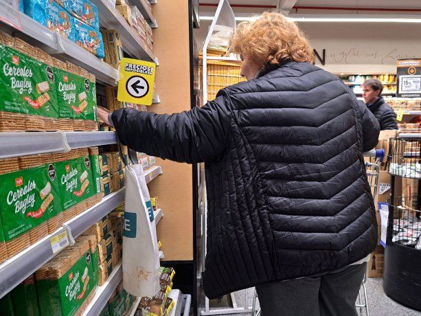 La inflación acumulada de 2025 es de 15,1%.