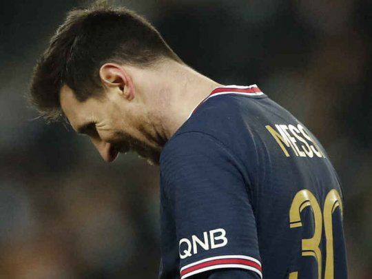 Messi, en duda para mañana. 