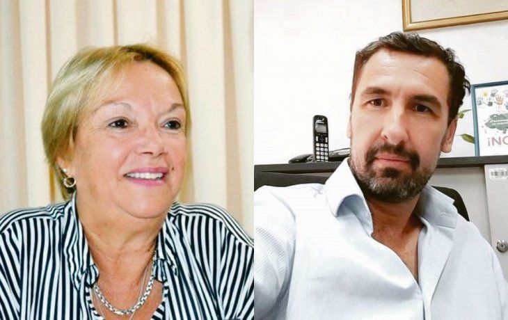 En foco. La chaqueña Alicia Azula disparó tensión en la fórmula opositora para la gobernación; pampeano Luis Bertone, en la mira en La Pampa.