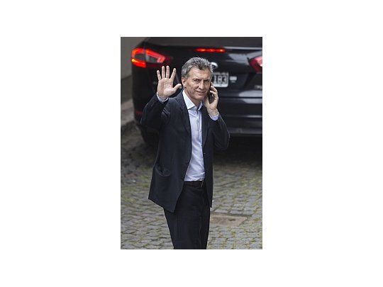 Mauricio Macri.