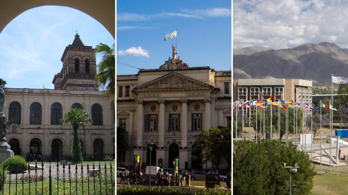 A city in Argentina was chosen as the best in Latin America to study a university degree