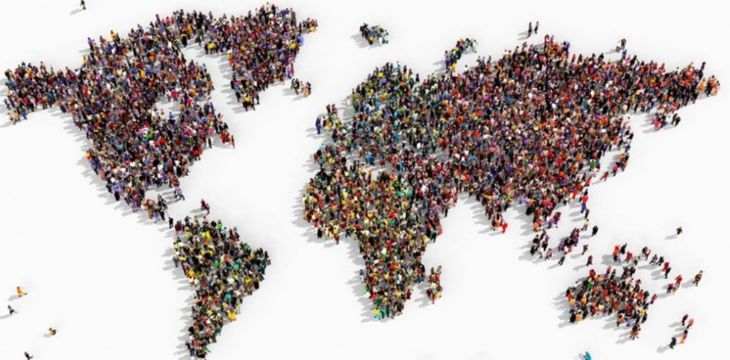 Representación de las comunidades existentes en todo el mundo en el día mundial de la población. Representación de las comunidades existentes en todo el mundo en el día mundial de la población.