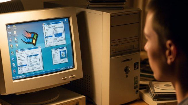 La llegada de Windows 95 cambió la forma del uso de las PC.