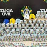 La policía brasileña secuestró cerca de 200 mil figuritas falsas del Mundial 2026. La policía brasileña secuestró cerca de 200 mil figuritas falsas del Mundial 2026.