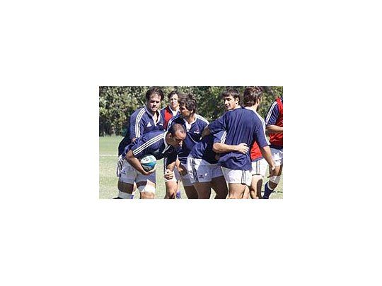 Los Pampas XV están focalizados en traer el trofeo a la Argentina.