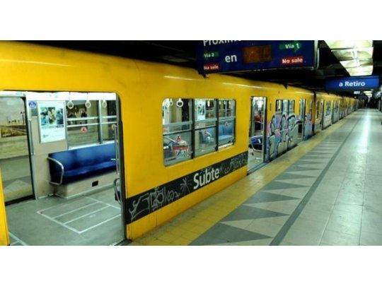 La Línea C de subte vuelve a realizar su recorrido completo